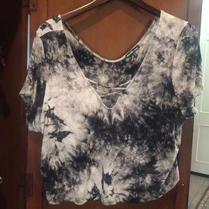 🖤4 for $25 🖤Charlotte Russe Tie Dye Crop Top